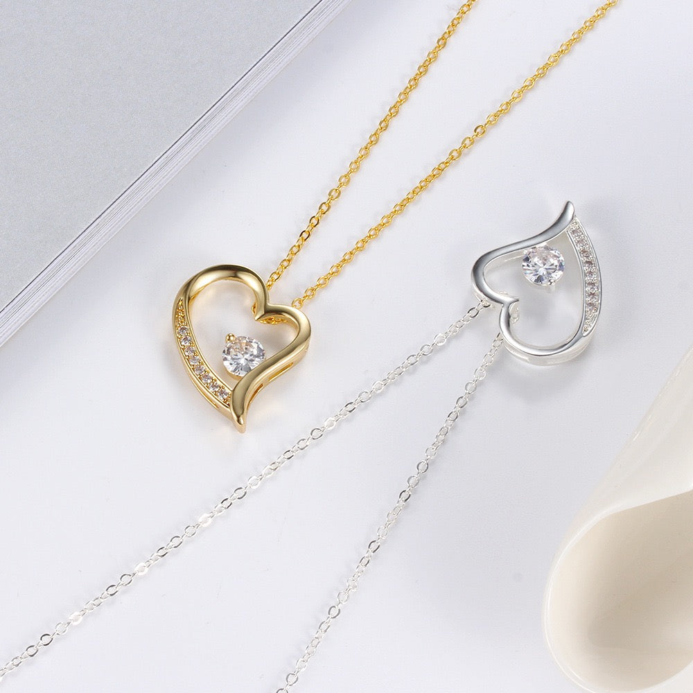 To My Soulmate | Forever Love Necklace
