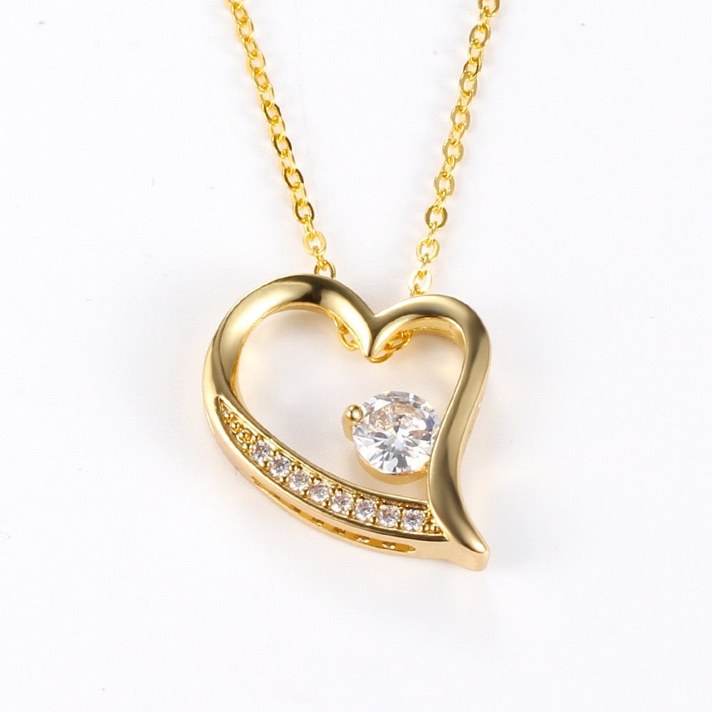 To My Soulmate | Forever Love Necklace