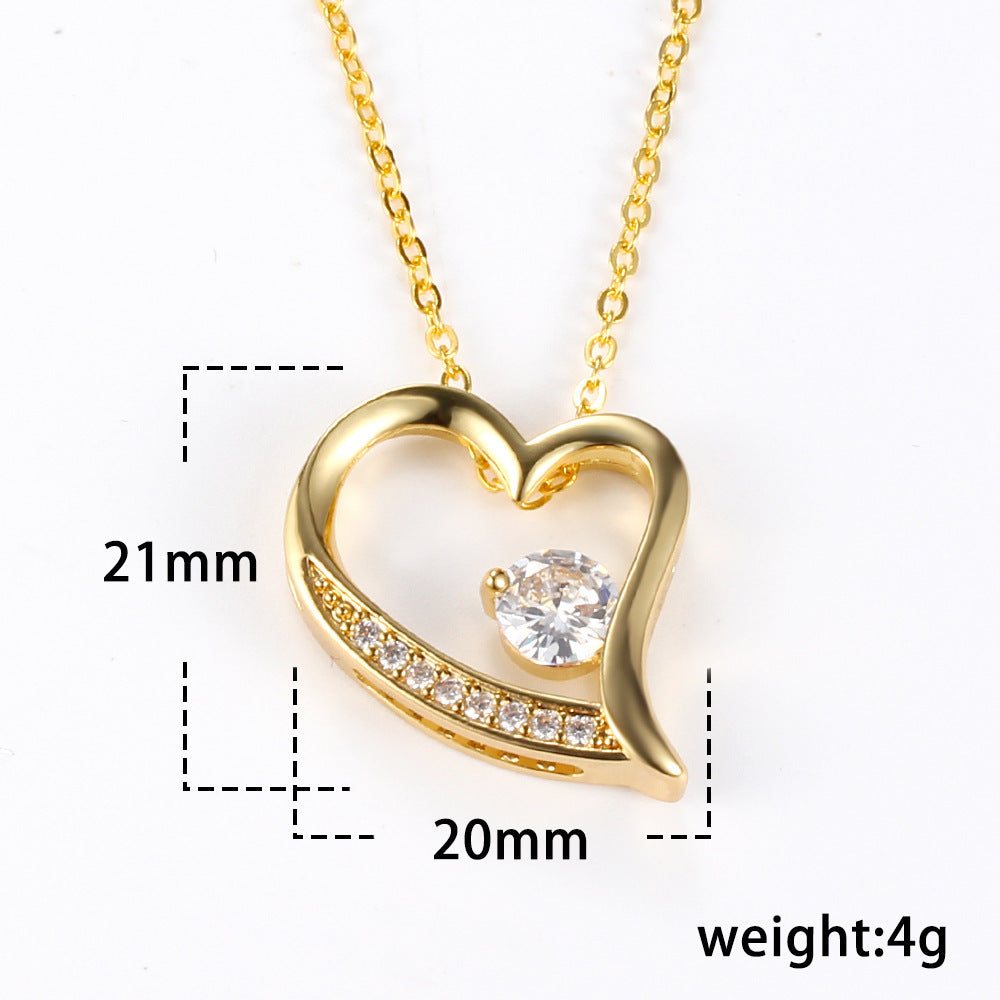 To My Soulmate | Forever Love Necklace