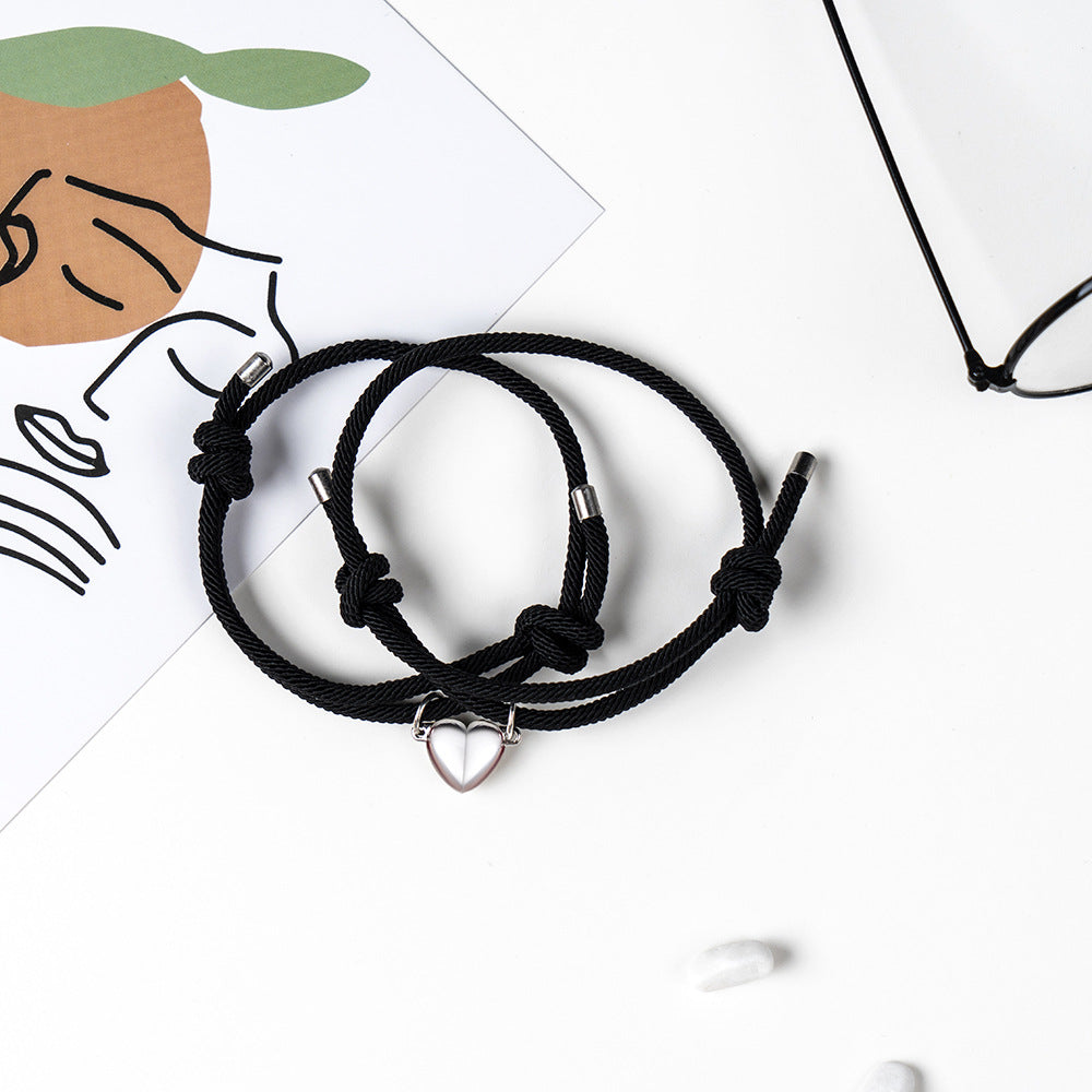Heart Magnetic Love Bracelets