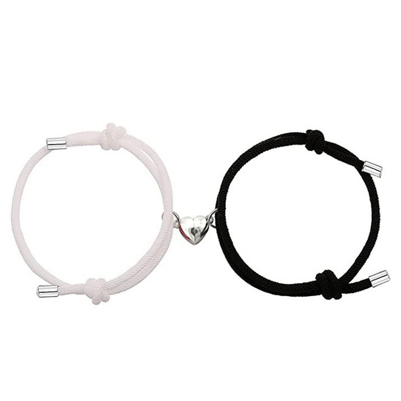 Heart Magnetic Love Bracelets