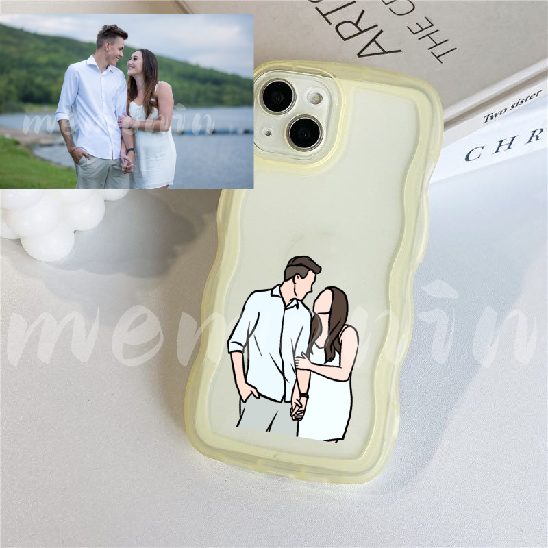 Custom Portrait Phone Case