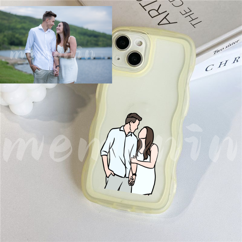 Custom Portrait Phone Case❤