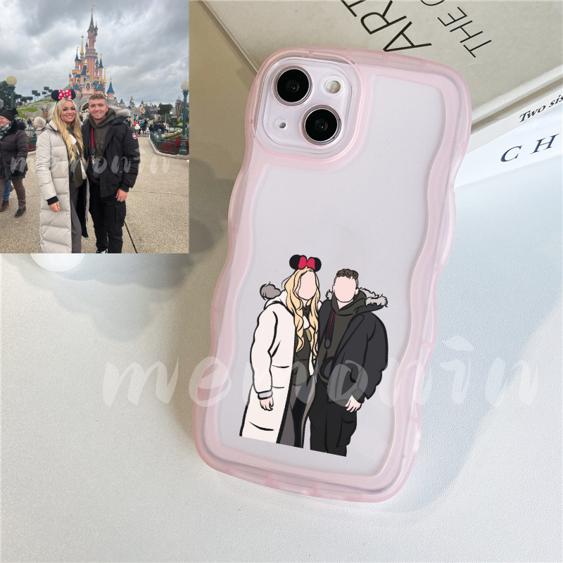 Custom Portrait Phone Case