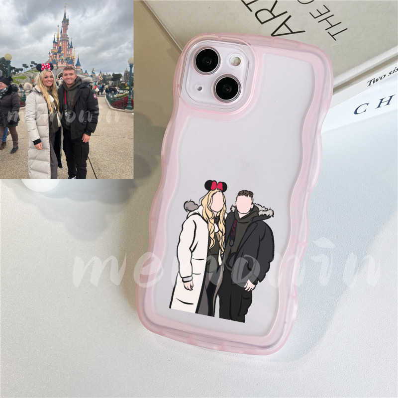 Custom Portrait Phone Case❤