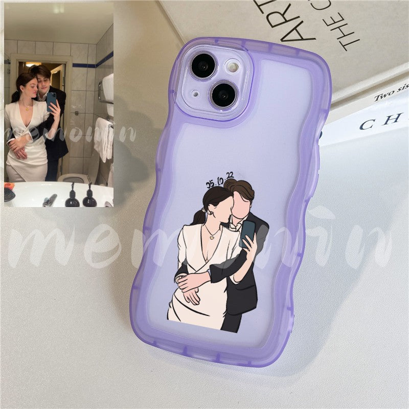 Custom Portrait Phone Case❤