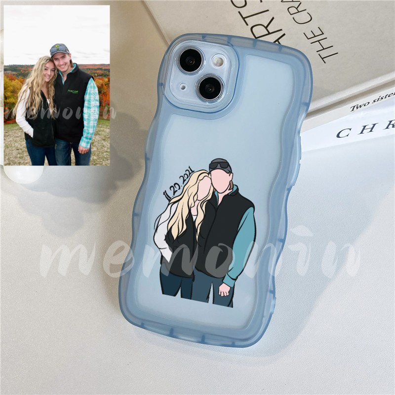 Custom Portrait Phone Case❤