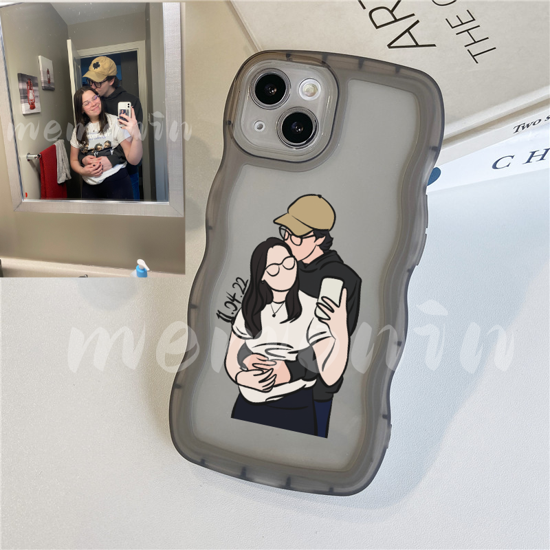 Custom Portrait Phone Case❤