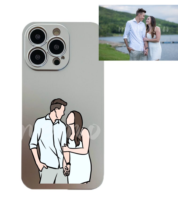 Custom Portrait Phone Case