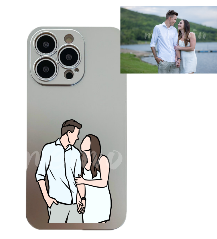 Custom Portrait Phone Case❤