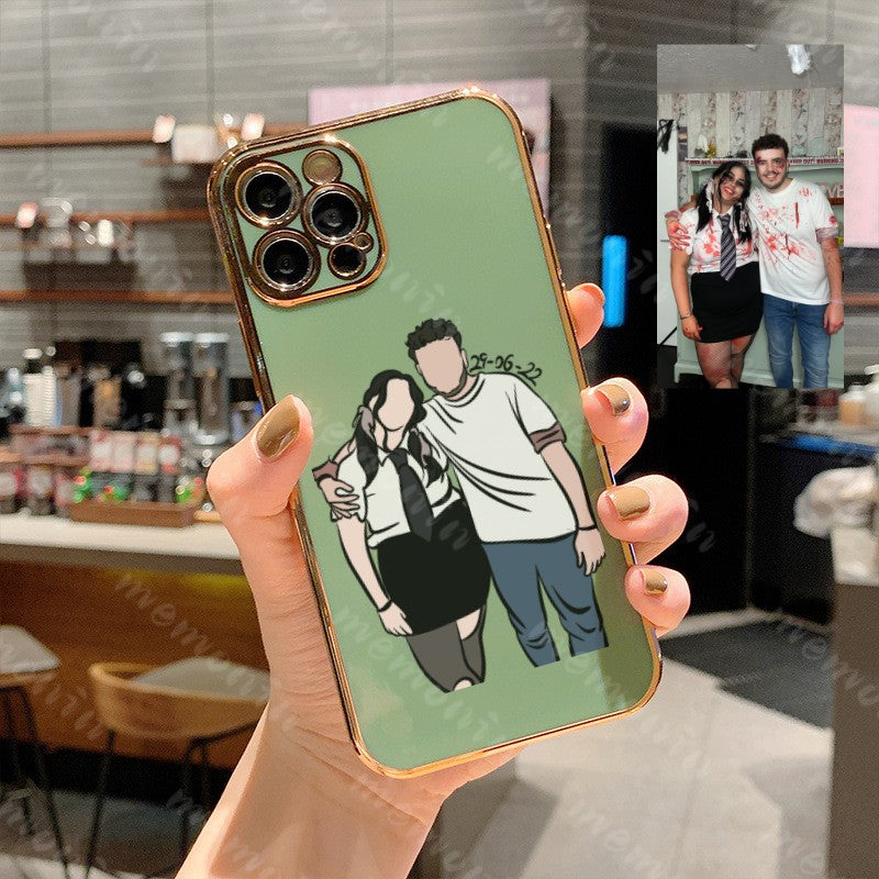 Custom Portrait Phone Case❤
