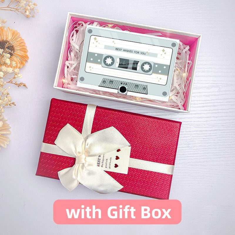Send a Sound Message Greeting Card