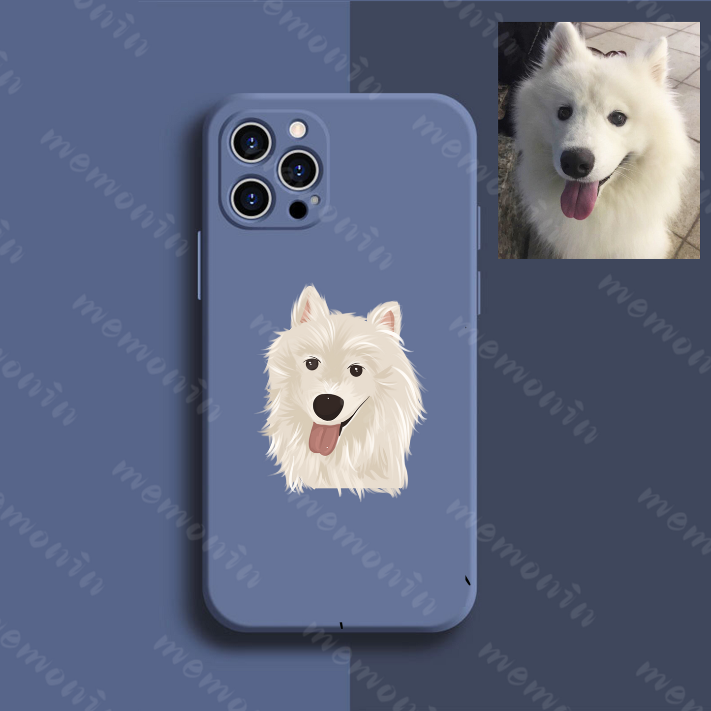 Custom Pet Portrait Phone Case