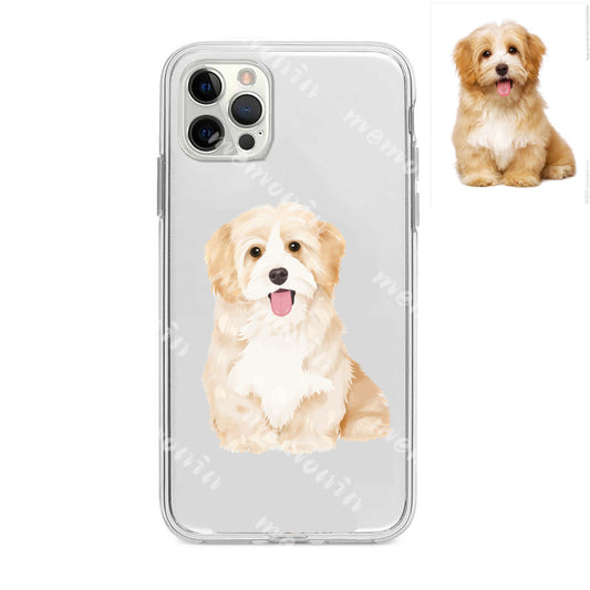 Custom Pet Portrait Phone Case