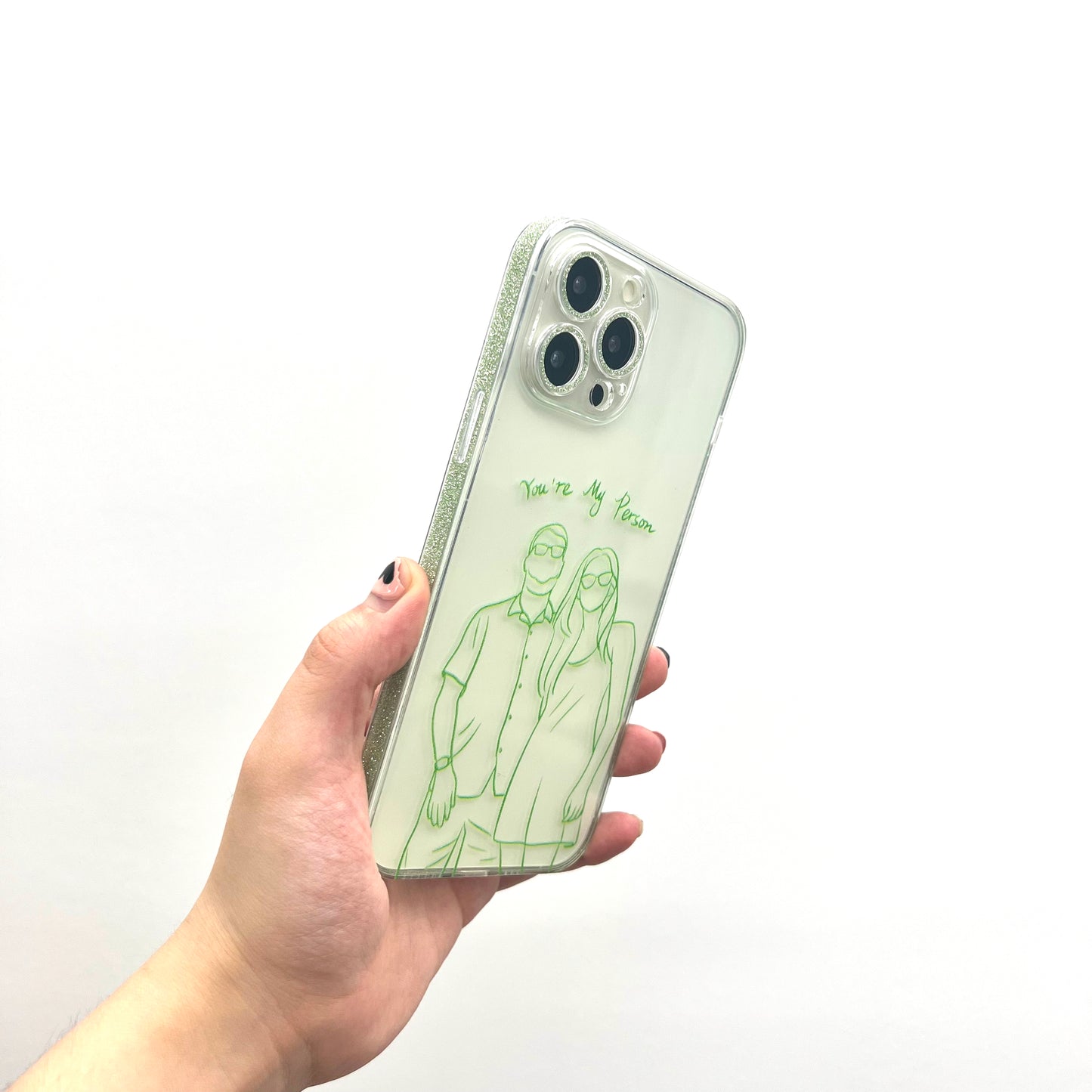✨Custom Line Art Phone Case