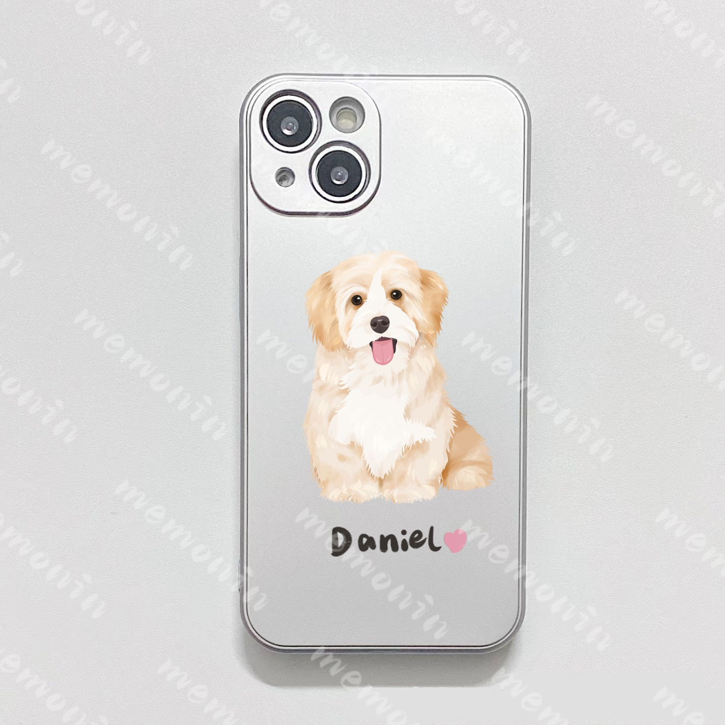 Custom Pet Portrait Phone Case