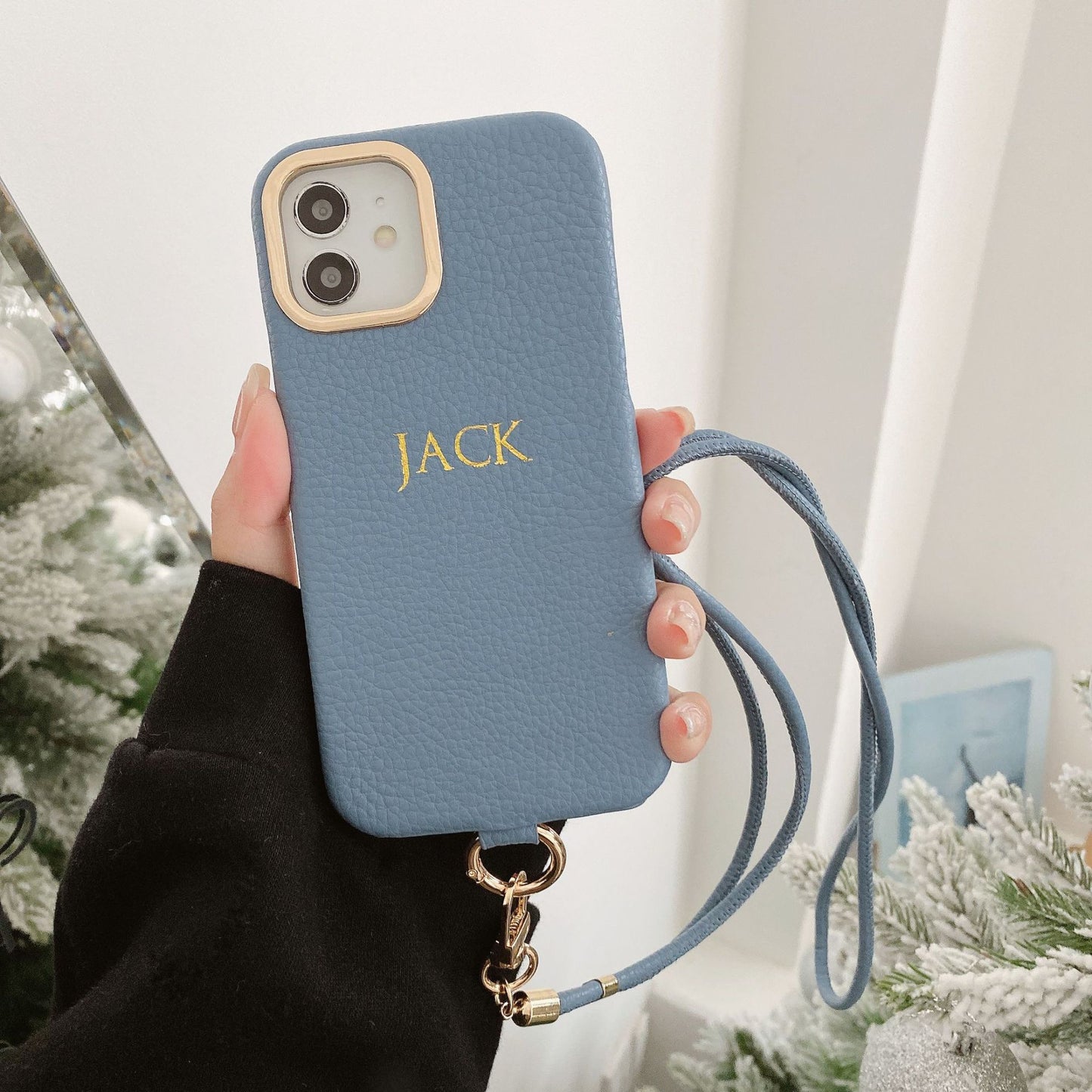 Personalized Lether Phone Case