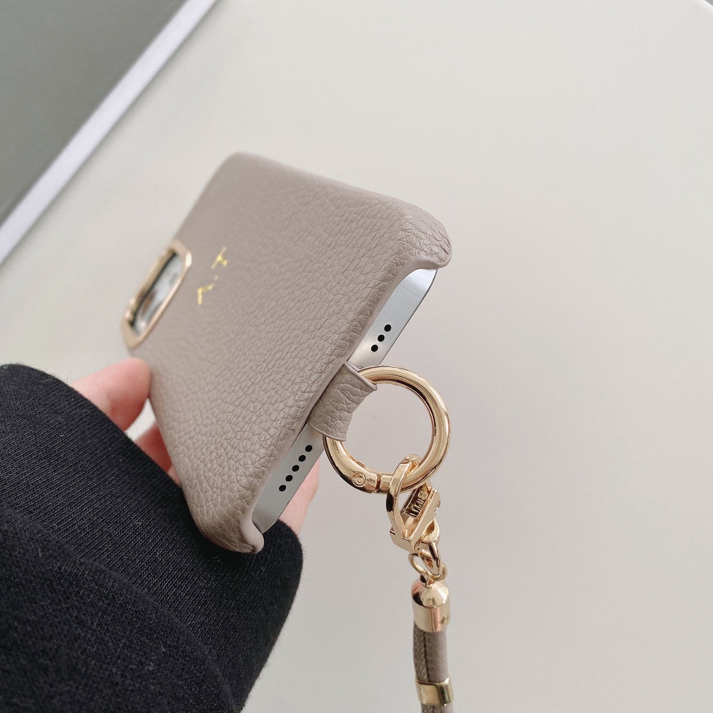 Personalized Lether Phone Case