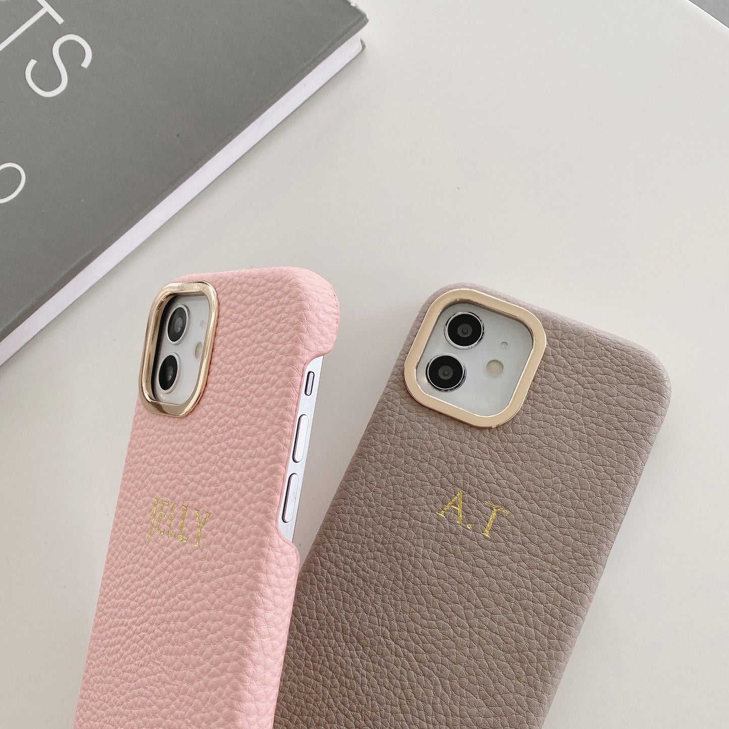 Personalized Lether Phone Case