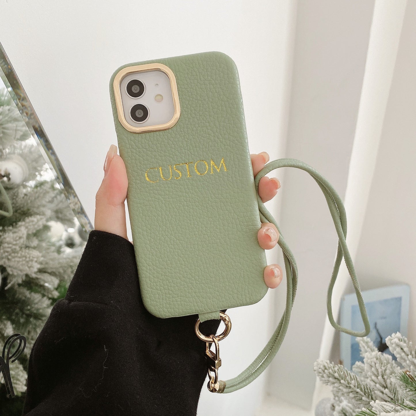 Personalized Lether Phone Case