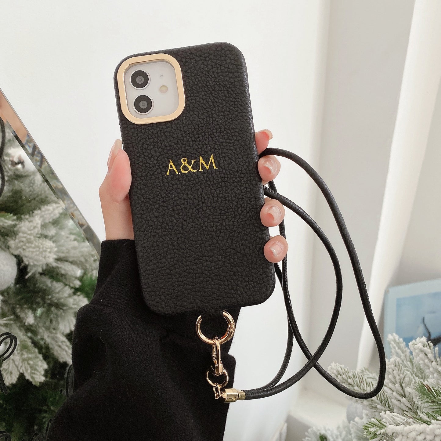 Personalized Lether Phone Case