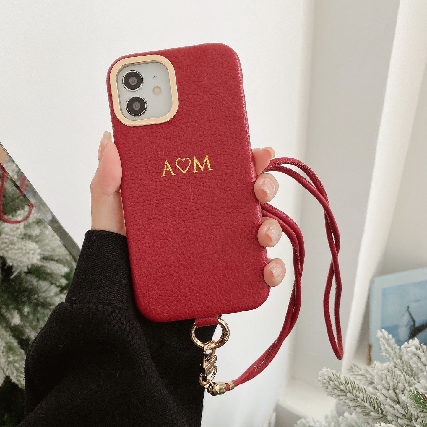 Personalized Lether Phone Case