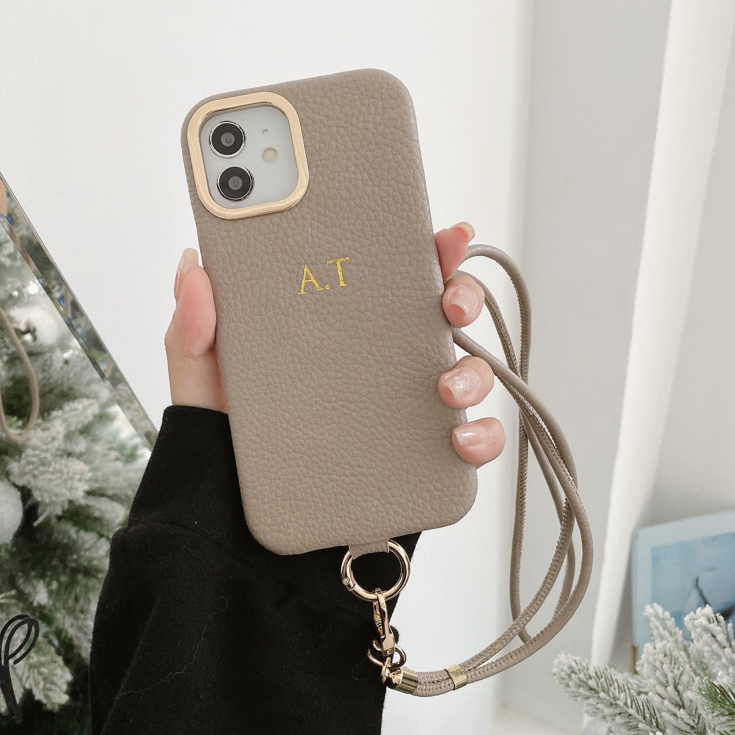 Personalized Lether Phone Case