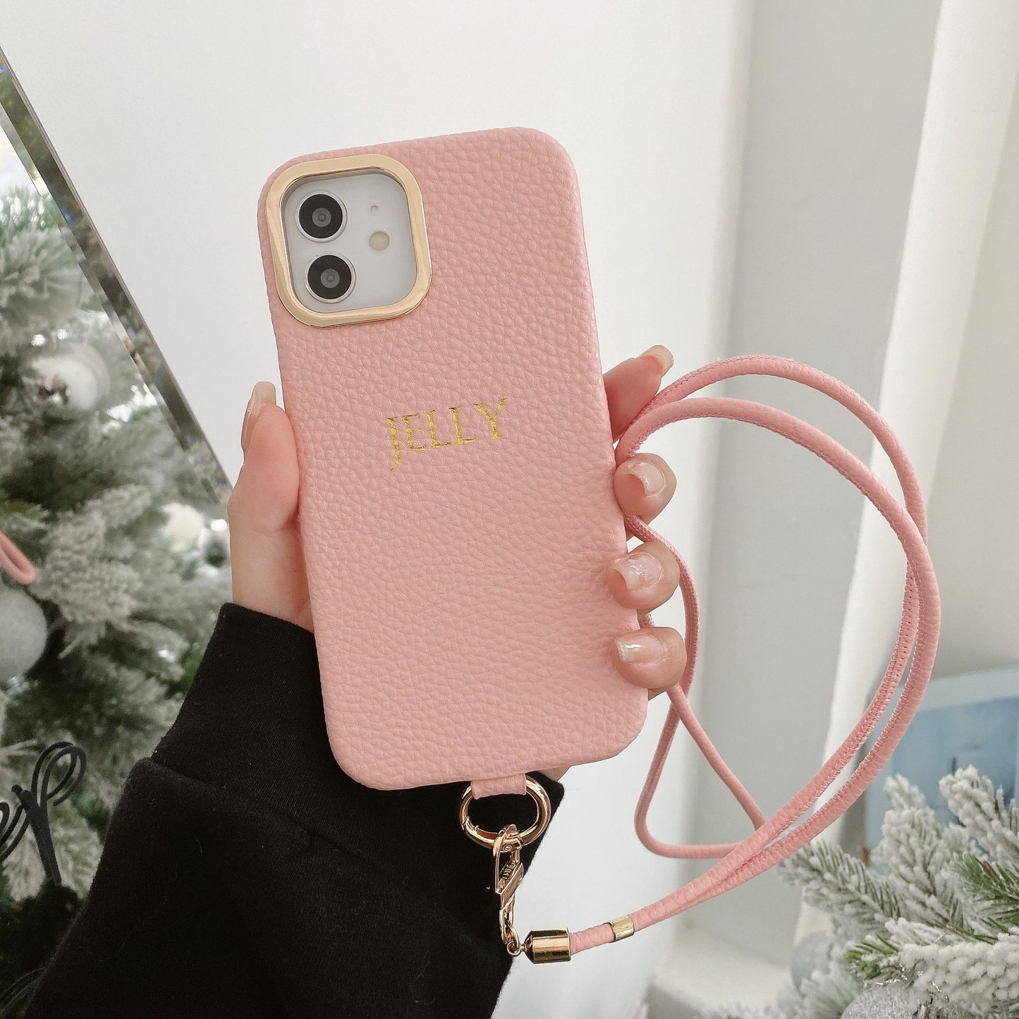 Personalized Lether Phone Case