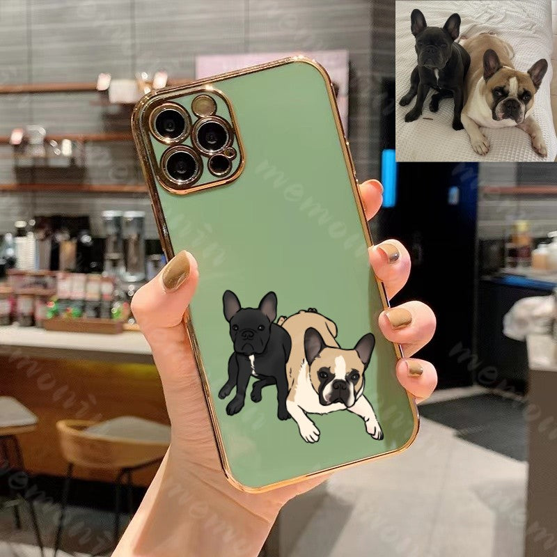 Custom Pet Portrait Phone Case