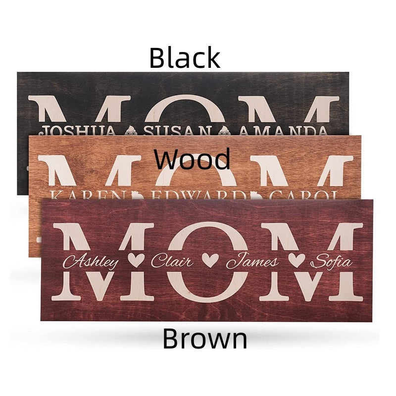Rustic Sign for Mom