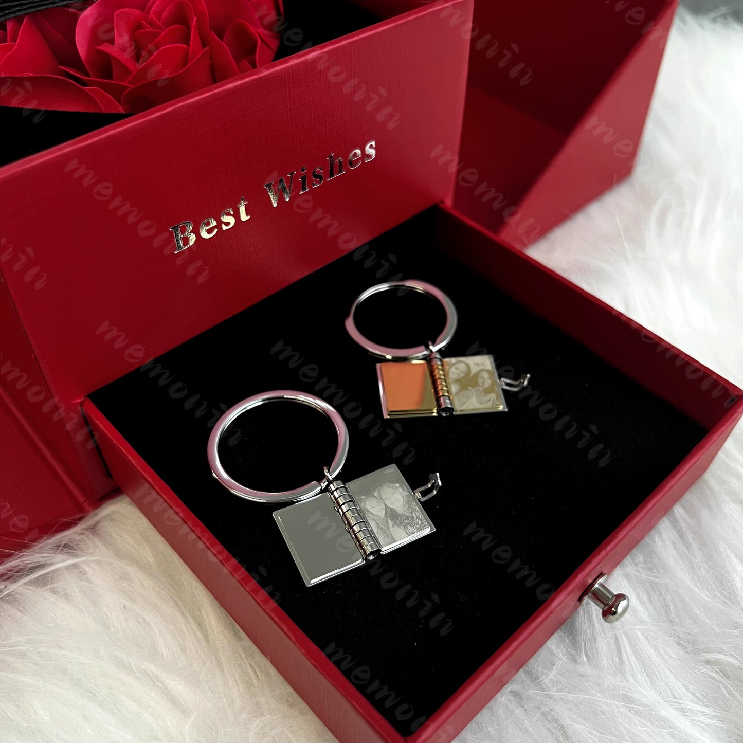 Book Necklace - Any Message Inside