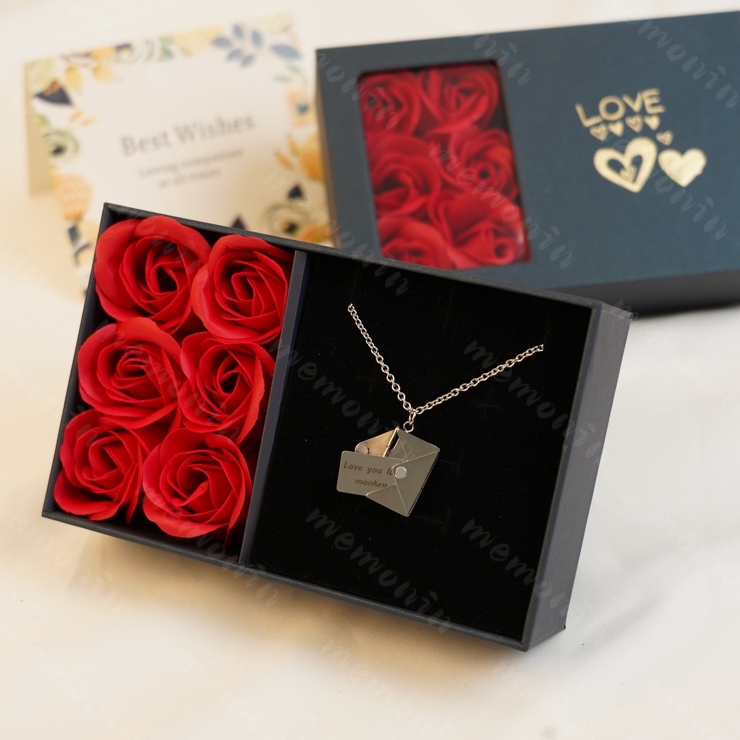 PERSONALIZED LOVE LETTER NECKLACE