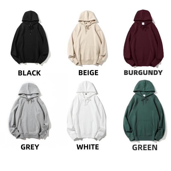 💕Custom Embroidered Roman Numeral Date Couple's Hoodies