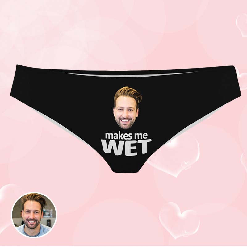 Custom Photo Panties With Face For Sexy Women