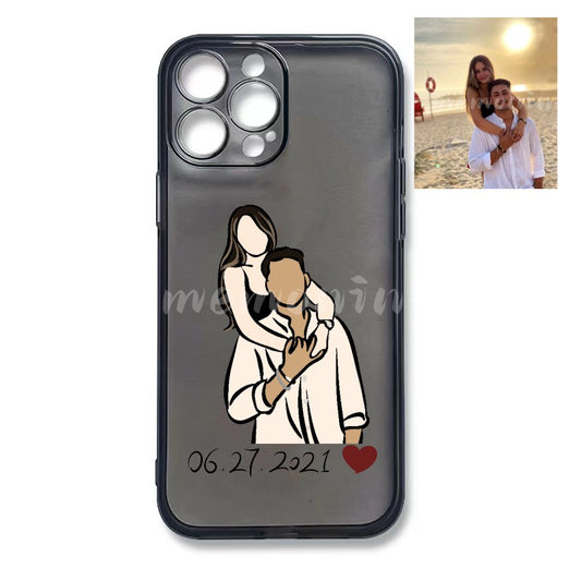 Custom Portrait Phone Case