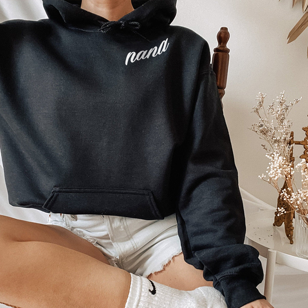 Custom Mama Sweatshirt with Children Name