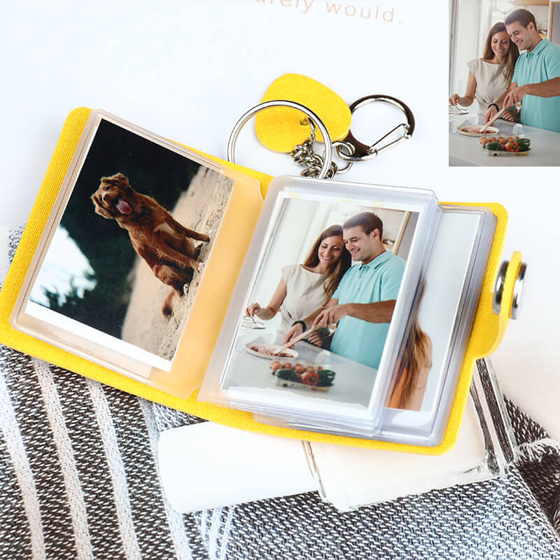Portachiavi Scrapbook