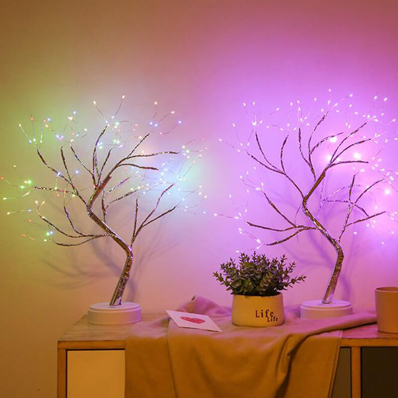 Personalized Heart Photo Tree Lights