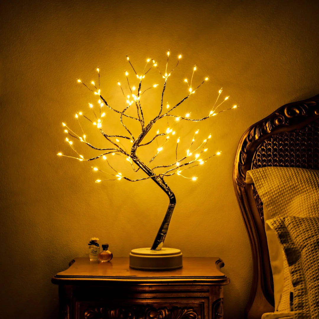Personalized Heart Photo Tree Lights