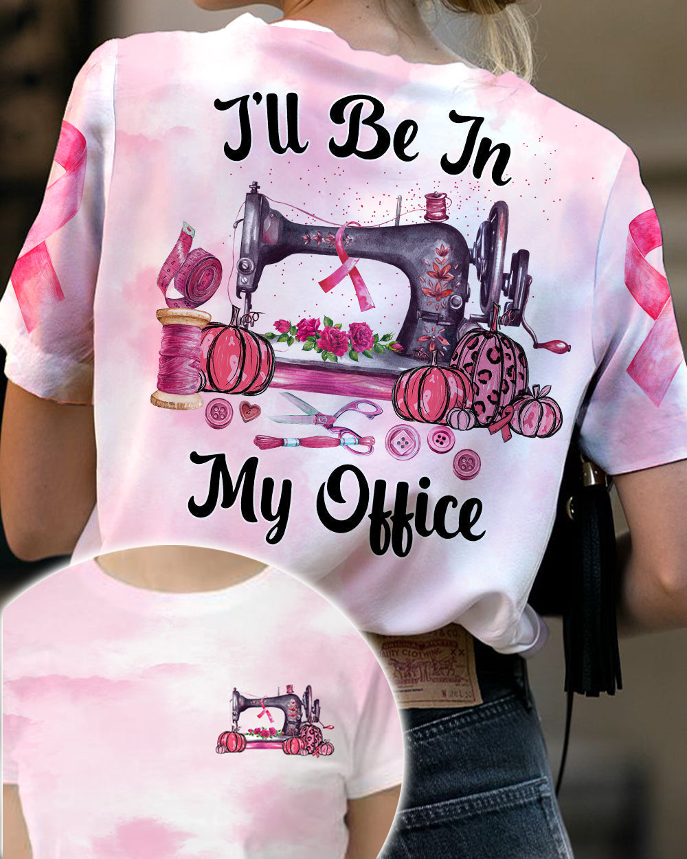 Sewing Breast Cancer T-shirt - TG0822OS