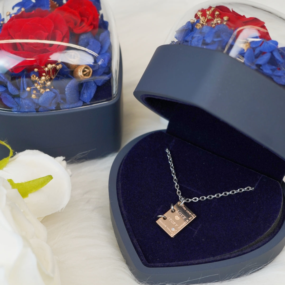 Love Story Necklace