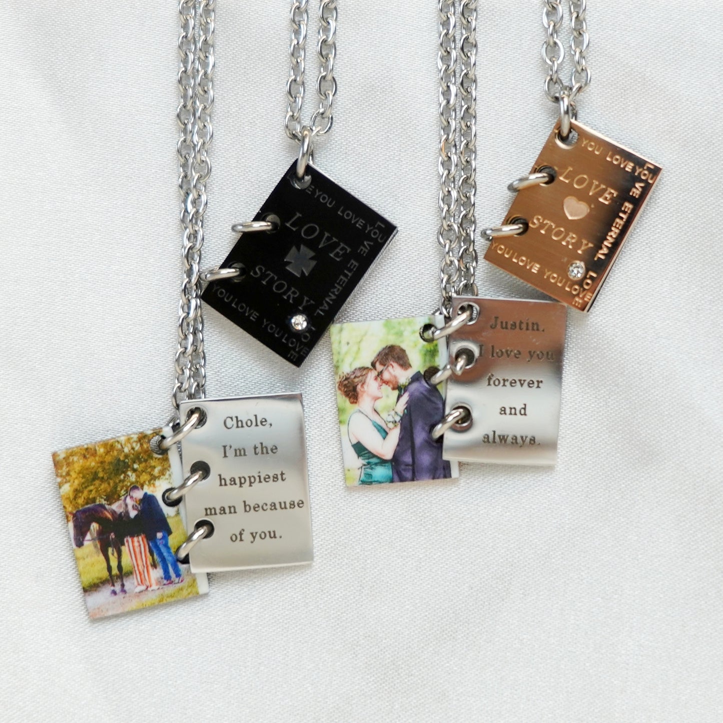 Love Story Necklace