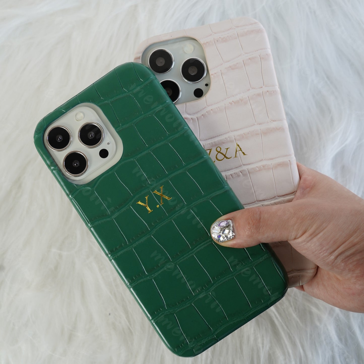 Personalized Lether Phone Case