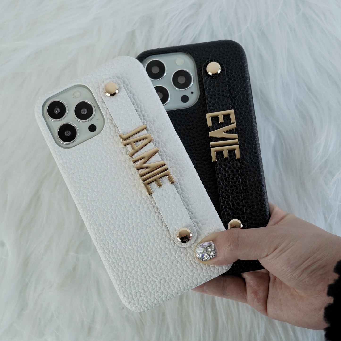 Personalized Lether Phone Case