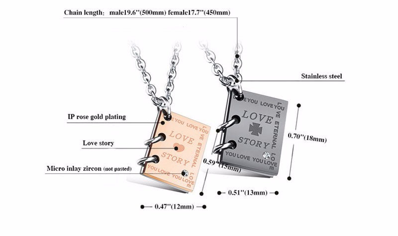 Love Story Necklace