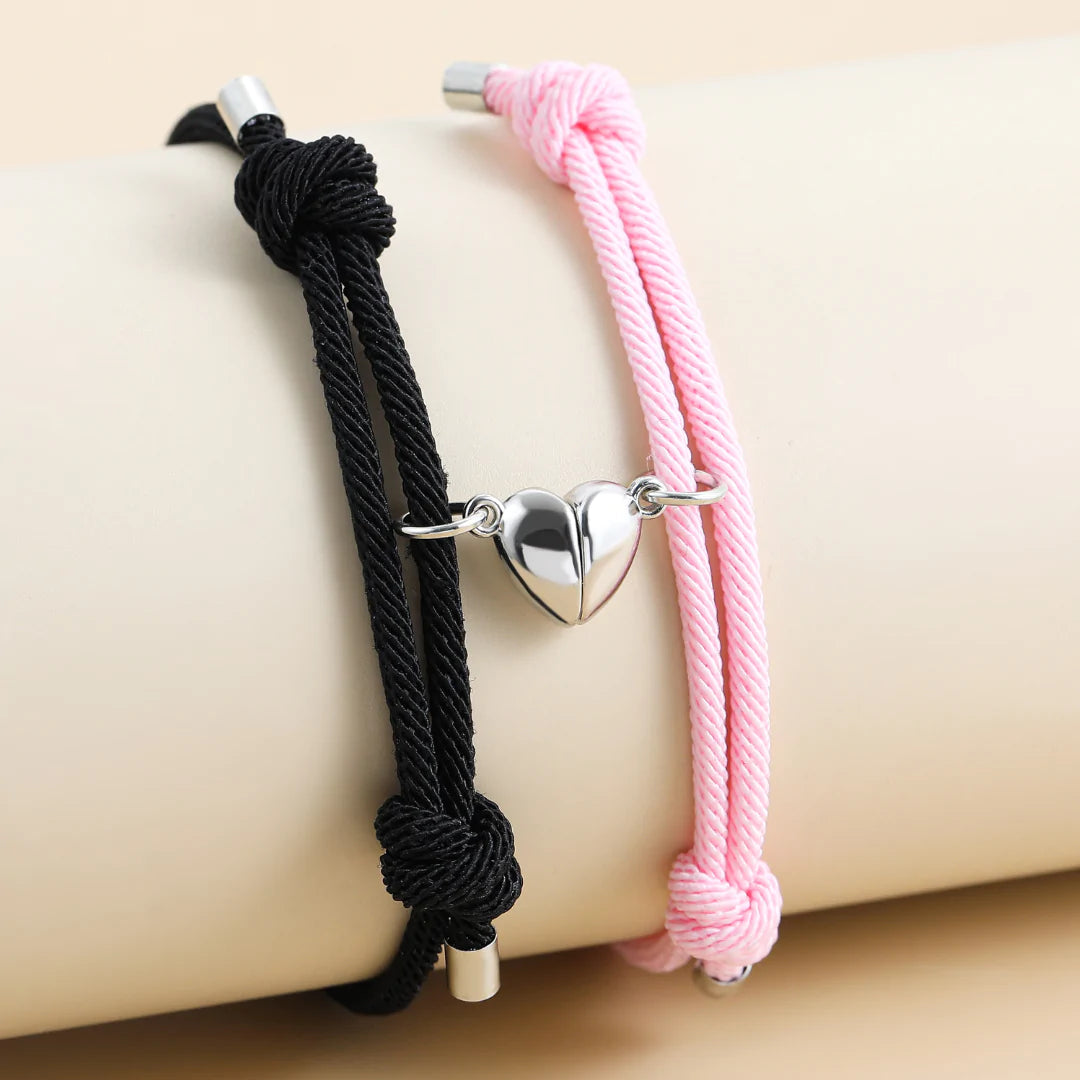 Heart Magnetic Love Bracelets