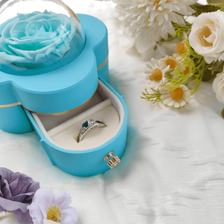 Family Birthstones Ring-Mother's Jewelry
