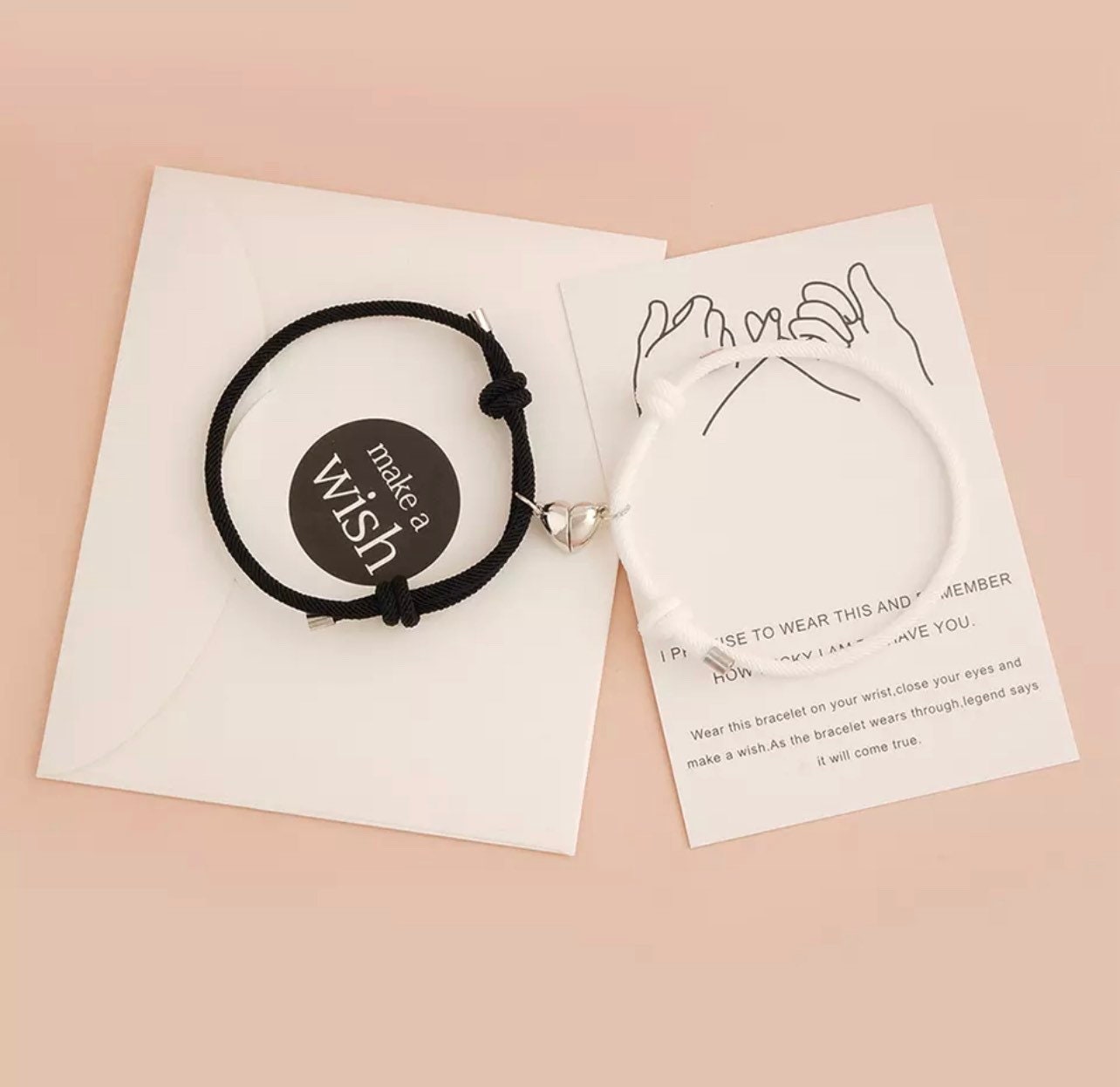 Heart Magnetic Love Bracelets