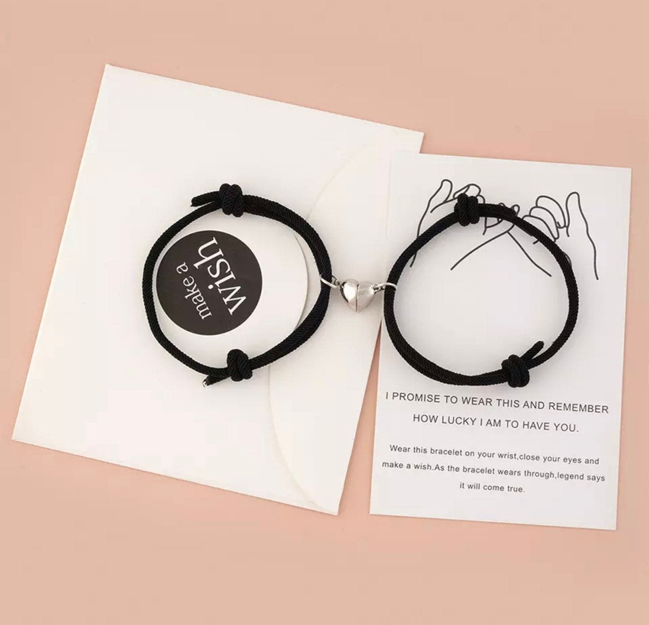 Heart Magnetic Love Bracelets