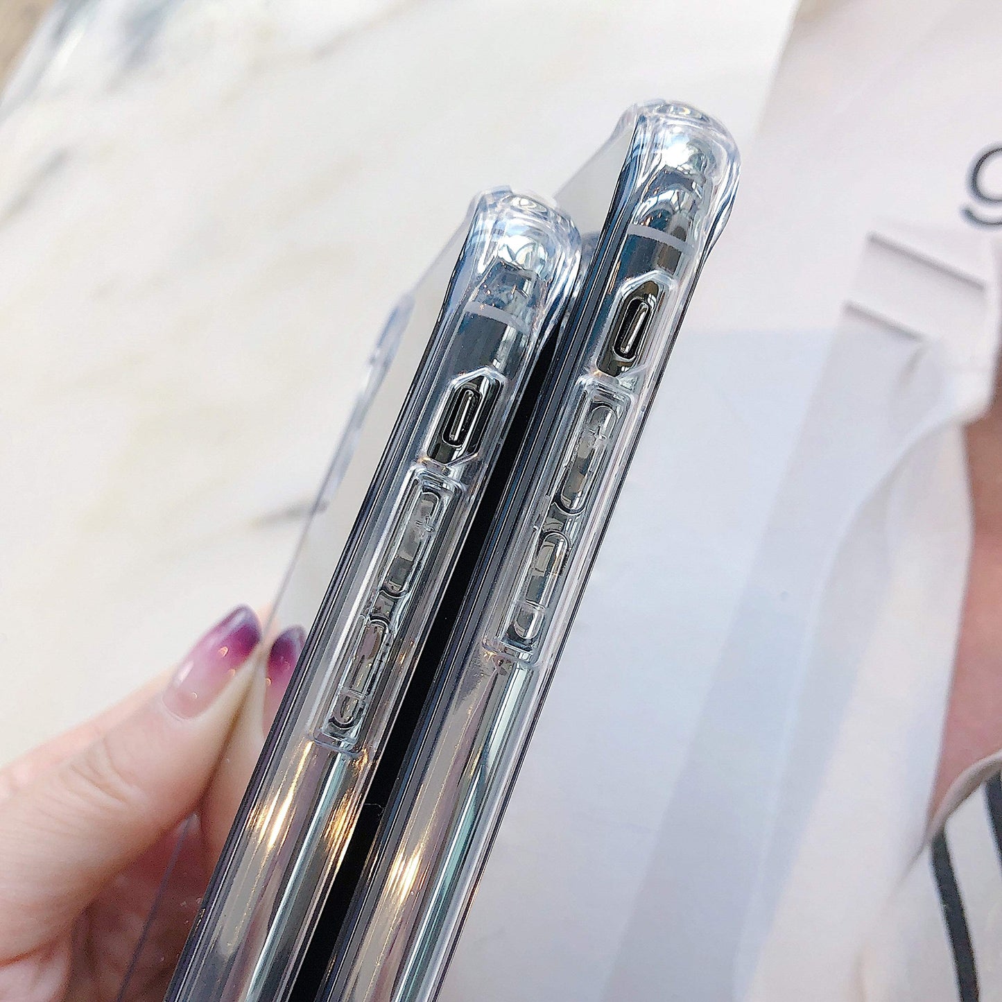 Custom Line Art Phone Case( Mirror drop-proof)